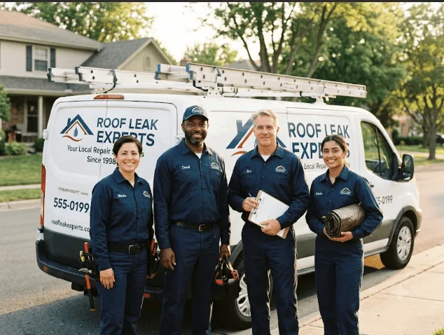 Roof Leak Repair company in Iota, LA
